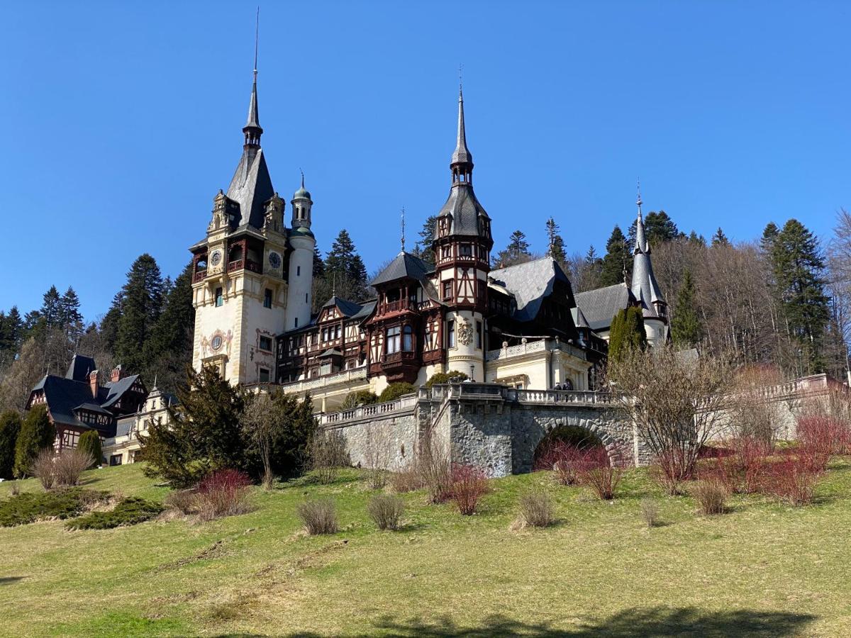 Viewapart Sinaia Buitenkant foto
